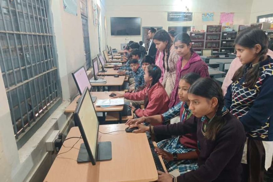 मजबूत-हुई-मप्र-के-स्कूलों-की-बुनियाद,-स्कूलों-की-संख्या-में-देश-में-दूसरा-स्थान