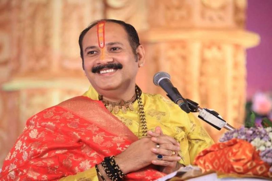 सर्व-ब्राह्मण-समाज-के-परिचय-सम्मेलन-में-युवक&युवतियों-ने-अपना-परिचय,-वर्तमान-समय-में-एकता-बहुत-जरूरी&-प्रदीप-मिश्रा-बोले