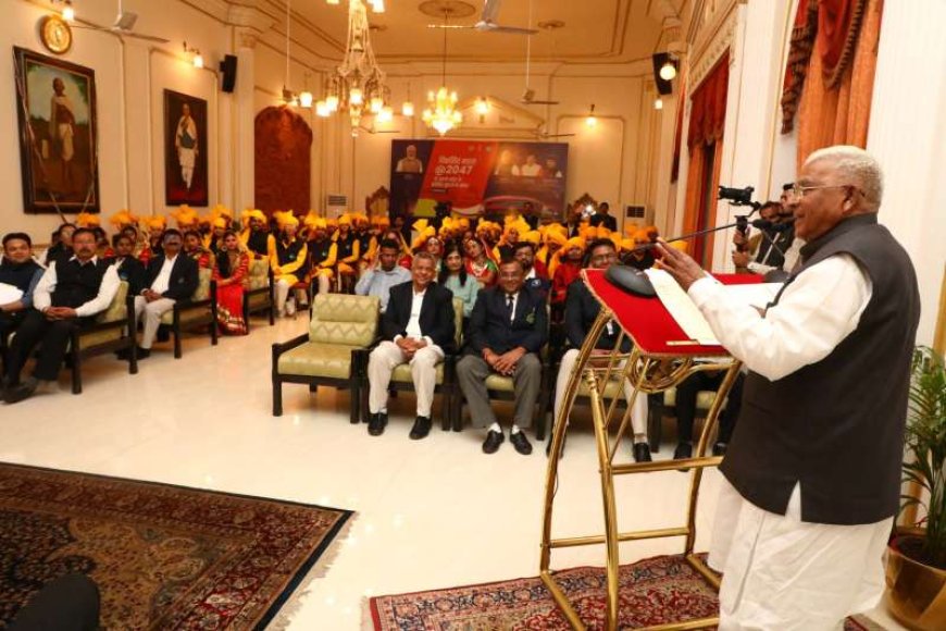 विकसित-भारत-की-संकल्प-सिद्धि-में-युवाओं-की-भूमिका-महत्वपूर्ण:-राज्यपाल-पटेल