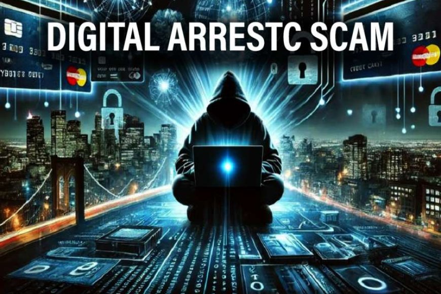 बैंक-कर्मचारी-महिला-हुई-डिजिटल-अरेस्ट-का-शिकार,-असली-पुलिस-ने-पहुंचकर-बचाया