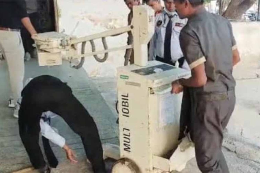 14-नक्सलियों-के-शव-पहुंचे-रायपुर,-पोस्टमार्टम-से-पहले-पोर्टेबल-मशीन-से-हुआ-एक्स&रे