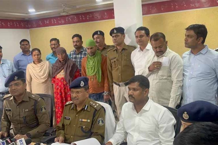डबल मर्डर का सनसनीखेज खुलासा, आरोपी ऑटो चालक महिला सहयोगी के साथ हुआ गिरफ्तार