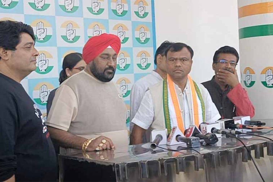 नगरीय निकाय चुनाव: जनता के हित में और नगर के विकास पर होगा घोषणा पत्र: दीपक बैज