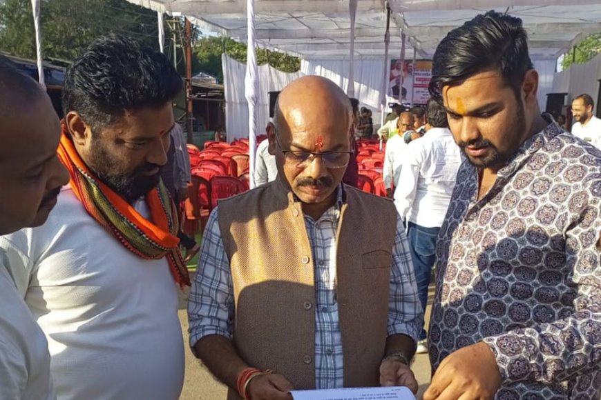 कुम्हारी के भाजपा कार्यकर्ता ने राकेश पांडे के खिलाफ खोला मोर्चा, कहा&दागी और आपराधिक प्रवृत्ति के नेता को टिकट बर्दाश्त नहीं