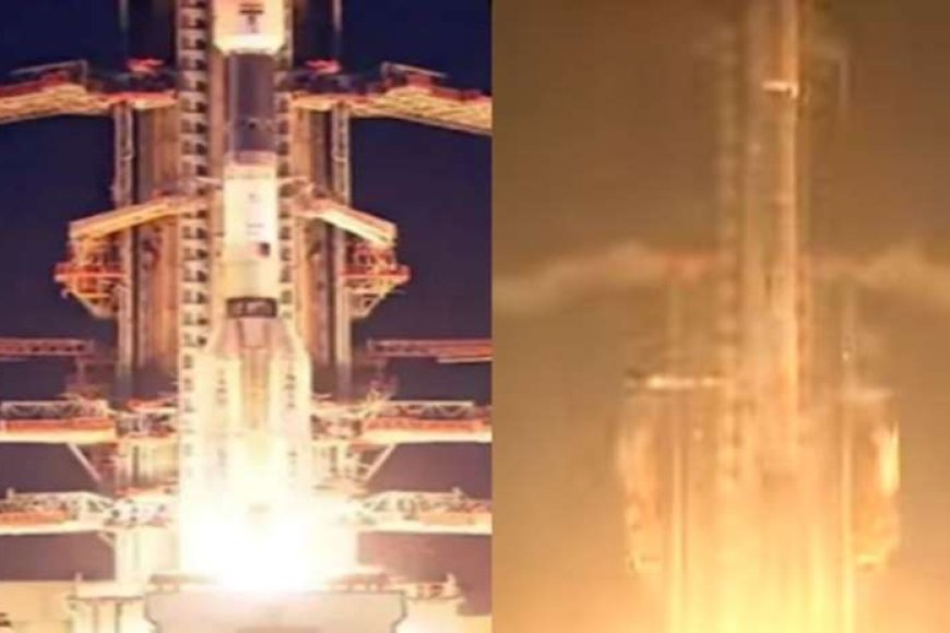 isro-ने-रचा-इतिहास!-100वां-अंतरिक्ष-मिशन-सफल,-gslv&f15-की-शानदार-लॉन्चिंग