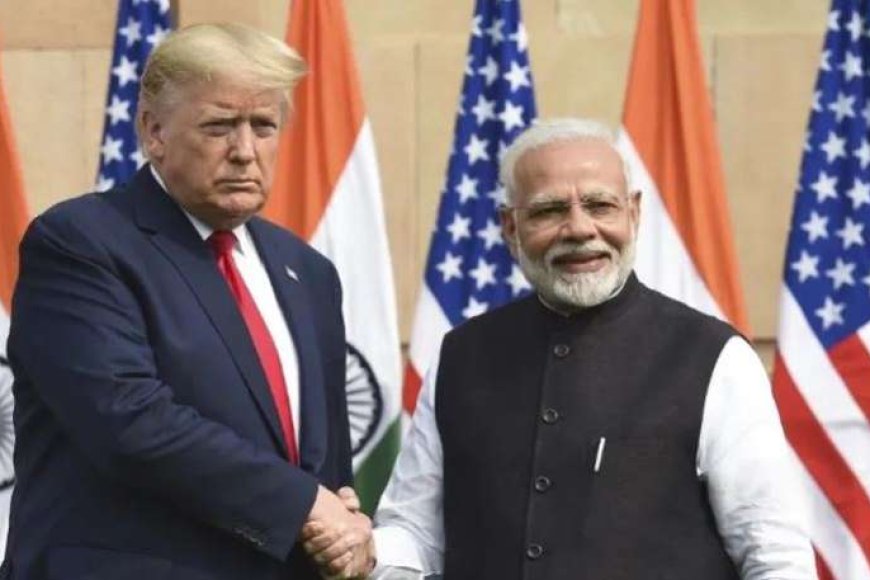 मोदी-से-मुलाकात-करेंगे-ट्रंप,-वाशिंगटन-में-अगले-महीने-होगी-बैठक