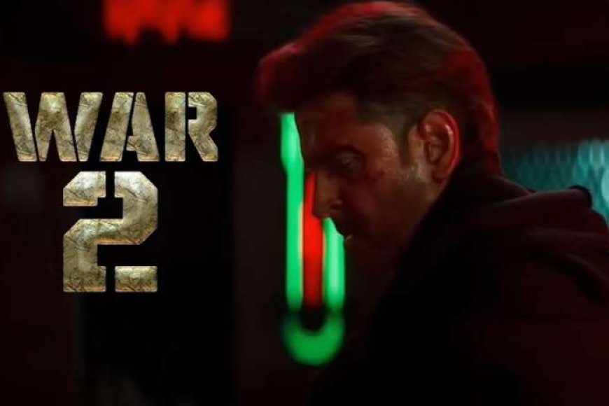 ऋतिक रोशन ने ‘War 2’ के बारे में दिया अपडेट, विलेन के रूप में Jr NTR