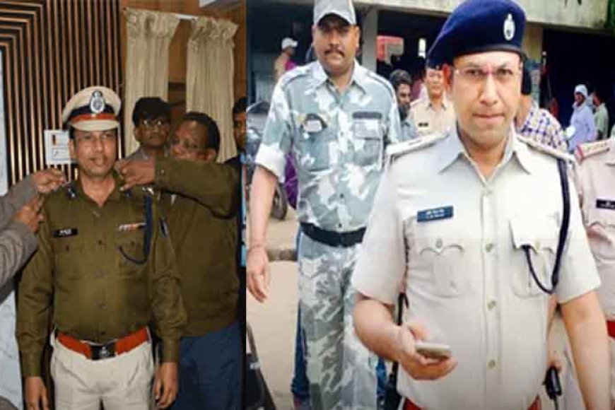 छत्तीसगढ़&जशपुर-के-क्राइम-किलर-ips-शशिमोहन-सिंह-का-ssp-प्रमोशन,-सीएम-साय-ने-स्टार&रिबन-लगाकर-दी-बधाई