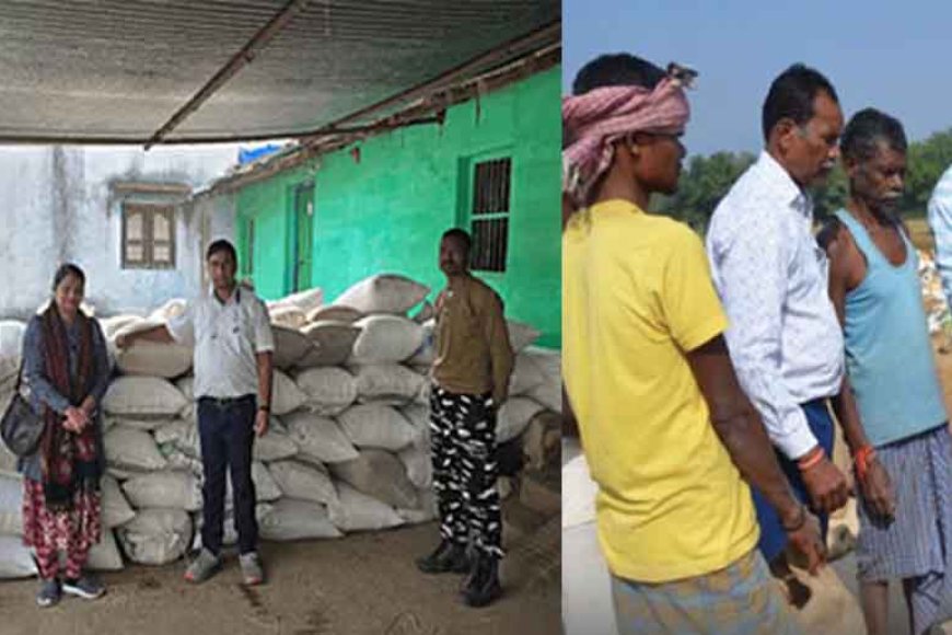 छत्तीसगढ़&मरवाही-में-992-बोरी-अवैध-धान-जब्त,-तस्करों-के-खिलाफ-ताबड़तोड़-छापेमारी-से-मचा-हड़कंप