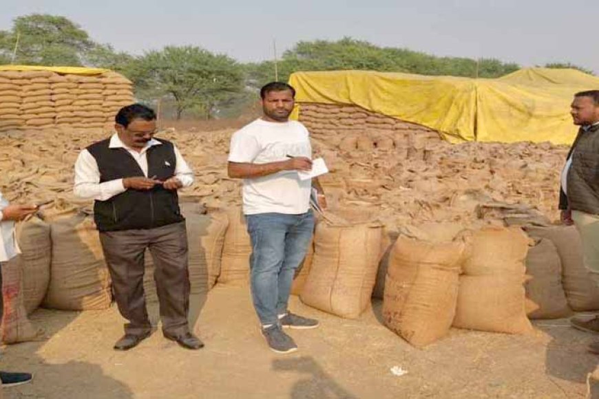 धान-खरीदी-केंद्रों-में-बड़ी-गड़बड़ी,-1704-क्विंटल-अतिरिक्त-धान-बरामद,-प्रभारियों-के-खिलाफ-मामला-दर्ज