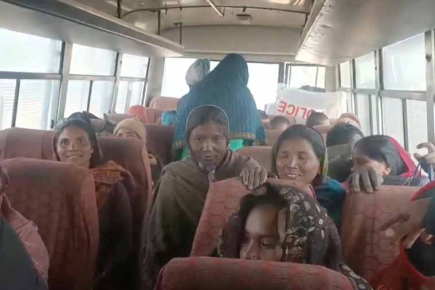 कोयला-चोरी-के-मामले-में-सरगुजा-पुलिस-की-बड़ी-कार्रवाई,-15-ग्रामीणों-को-किया-गिरफ्तार