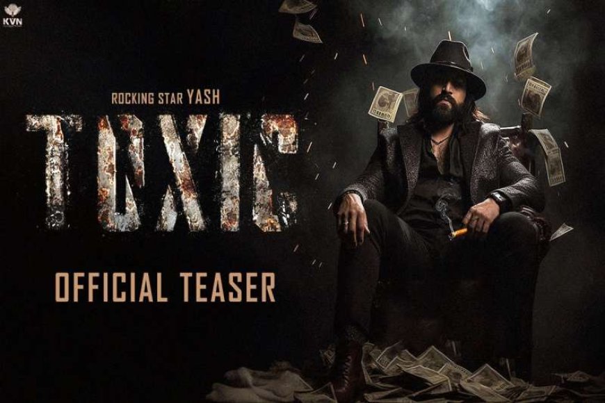 केजीएफ-स्टार-ने-अपने-जन्मदिन-पर-फैन्स-को-दिया-सरप्राइज,-स्वैग-के-साथ-रिलीज-किया-‘टॉक्सिक’-का-टीजर