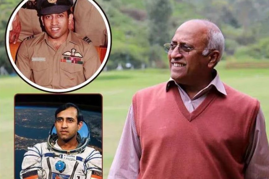 अंतरिक्ष-में-जाने-वाले-पहले-भारतीय-राकेश-शर्मा-76-साल-के-हुए,-1971-की-जंग-में-थे-शामिल