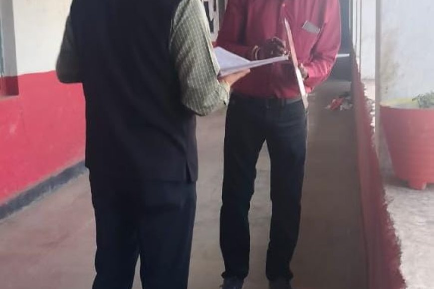 संचालक,-तकनीकी-शिक्षा-एवं-रोजगार-ने-भिलाई-आईटीआई-का-किया-औचक-निरीक्षण