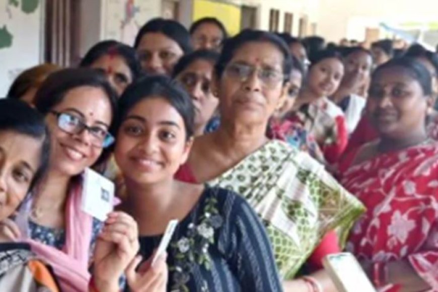 महिला-केंद्रित-योजनाओं-का-असर:-19-राज्यों-में-महिला-वोटरों-की-संख्या-में-बड़ा-इजाफा