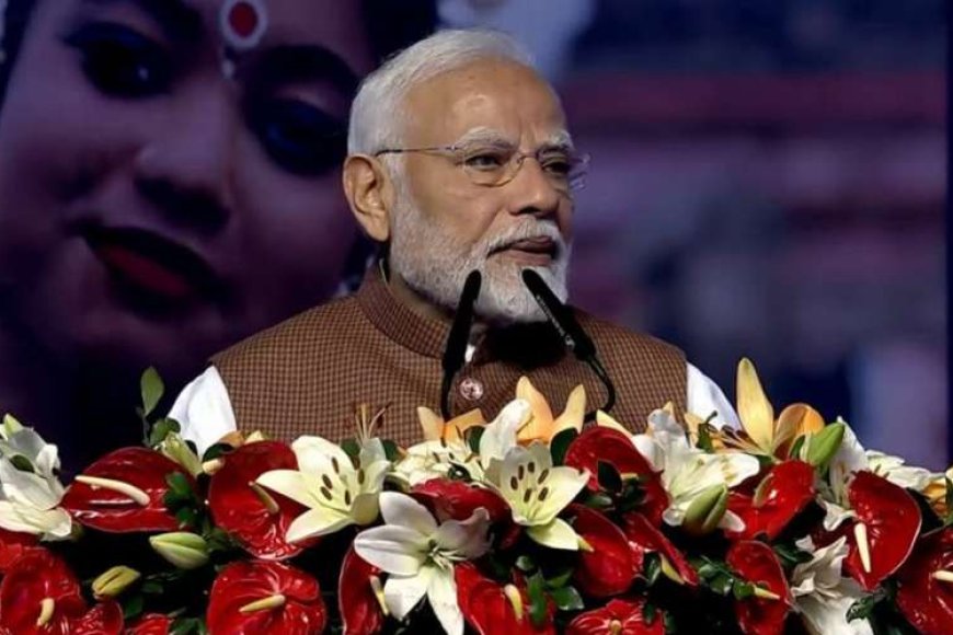 प्रधानमंत्री मोदी ने भुवनेश्वर में 18वें प्रवासी भारतीय सम्मेलन का किया उद्घाटन, ट्रेन को दिखाई हरी झंडी 