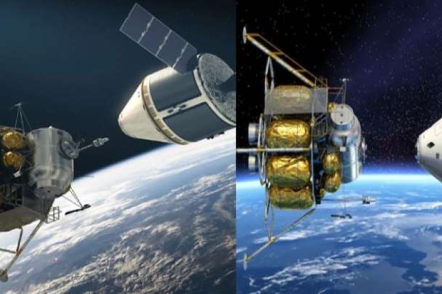 अंतरिक्ष-डॉकिंग-तकनीक-पर-भारत-का-प्रयास,-isro-ने-मिशन-फिर-टाला