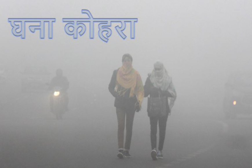 उत्तर-भारत-में-ठंड-का-सितम,-कोहरे-और-शीतलहर-से-बढ़ी-मुश्किलें