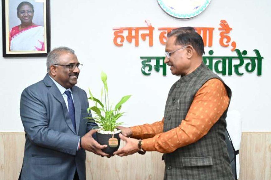 मुख्यमंत्री-से-महाप्रबंधक-रेलवे-ने-की-सौजन्य-मुलाकात