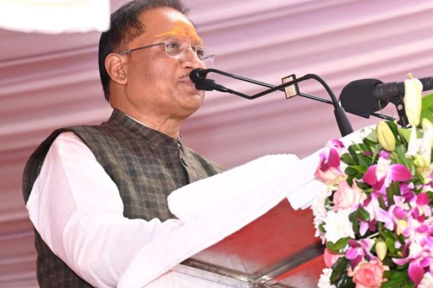 छत्तीसगढ़ में नागरिकों को सशक्त करने डिजिटल गवर्नेंस मॉडल : मुख्यमंत्री विष्णु देव साय