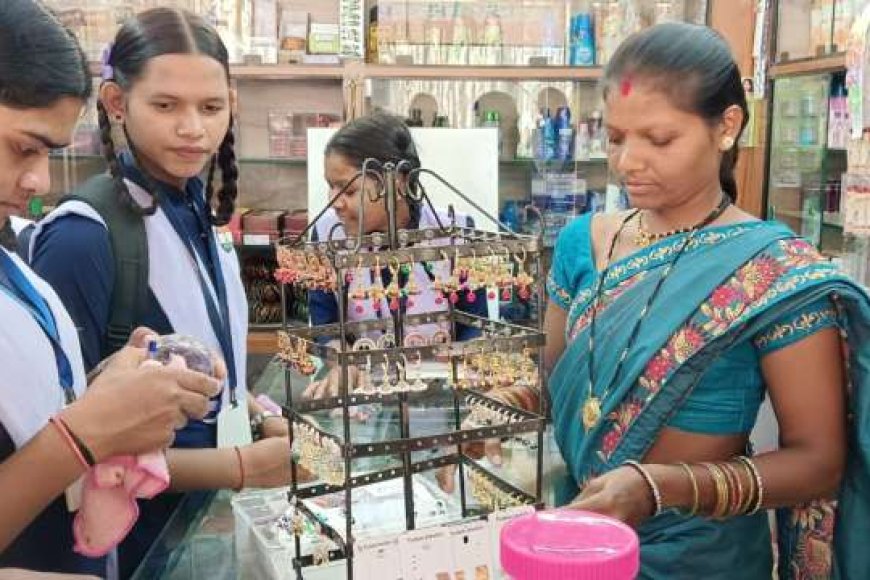 लखपति-दीदी-पहल:-विश्रामपुरी-की-बिहान-से-कोंडागांव-के-विश्रामपुरी-की-इश्वरी-बनी-लखपति-दीदी