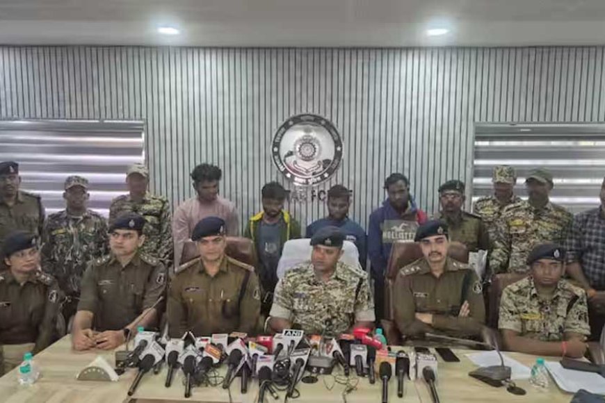 CG के बस्तर पुलिस ने 48 घंटे के अंधे कत्ल की सुलझाई गुत्थी, वाहन चालक समेत 4 गिरफ्तार