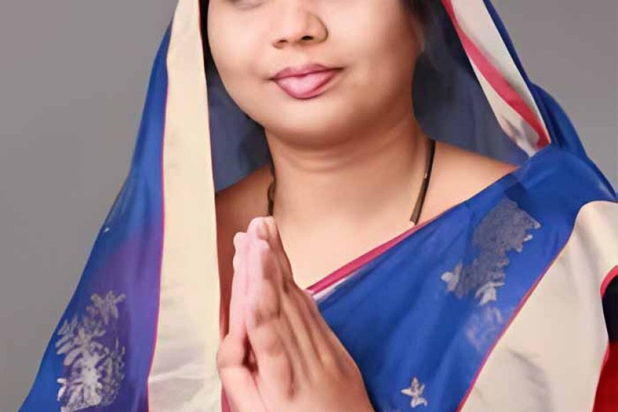 चम्पा-देवी-पावले-जिला-अध्यक्ष-निर्वाचित