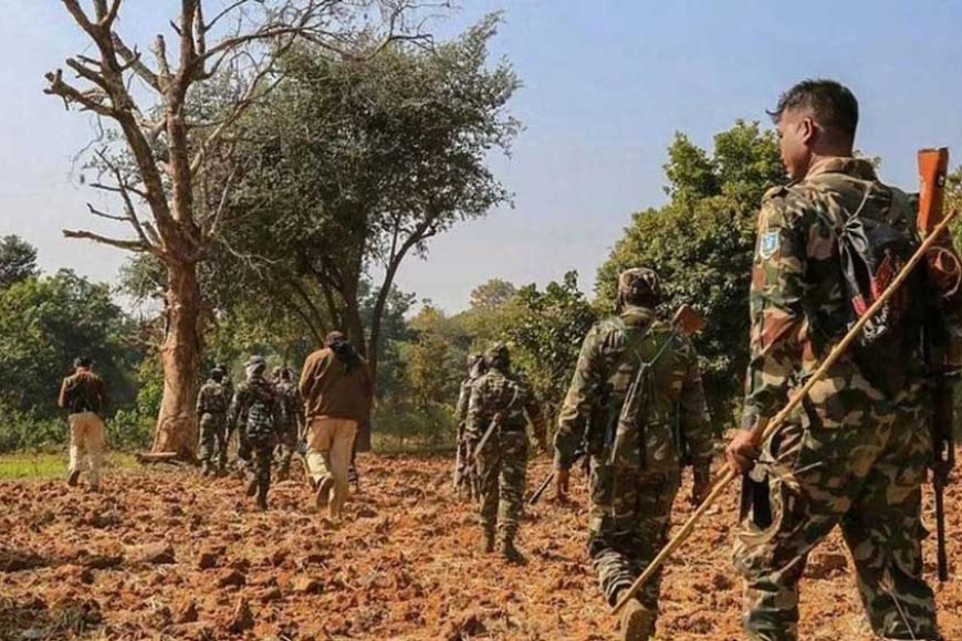 cg-naxal-encounter:-अबूझमाड़-में-चार-नक्सली-ढेर,-एक-शहीद,-अत्याधुनिक-हथियार-बरामद