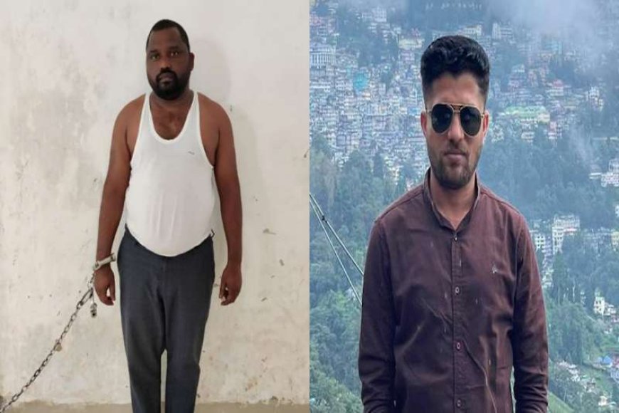 पत्रकार-मुकेश-चंद्राकर-का-हत्यारा-सुरेश-गिरफ्तार,-एसआईटी-टीम-ने-हैदराबाद-से-धर&दबोचा