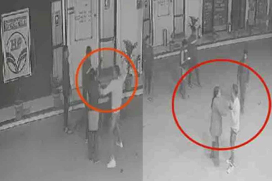 छत्तीसगढ़&रायपुर में पेट्रोल पंप पर महिला कर्मचारी की पिटाई, बॉटल में पेट्रोल नहीं देने पर वारदात