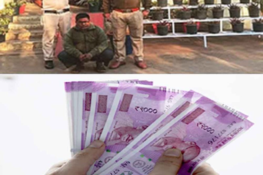 छत्तीसगढ़&रायगढ़-में-लोन-के-बहाने-ग्रामीणों-से-लाखों-रुपये-ठगे,-sbi-का-फर्जी-बैंक-कर्मी-गिरफ्तार