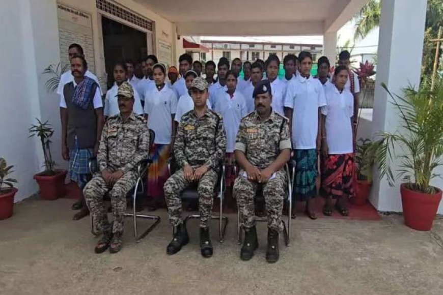 नक्सल-प्रभावित-जिले-नारायणपुर-में-29-माओवादी-हुए-आत्मसमर्पण,-बड़ी-सफलता