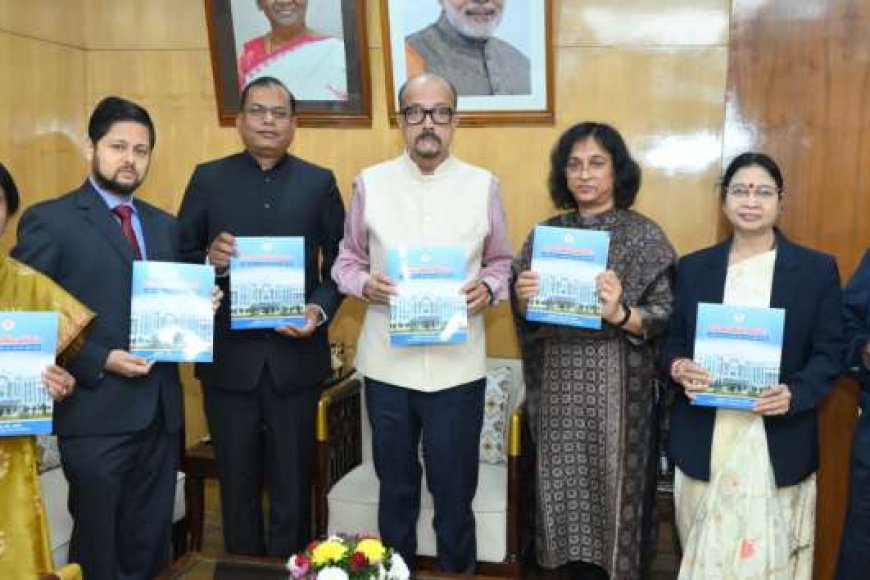 राज्यपाल डेका को लोक सेवा आयोग की कार्यवाहक अध्यक्ष सुश्री शांडिल्य ने वार्षिक प्रतिवेदन सौंपा