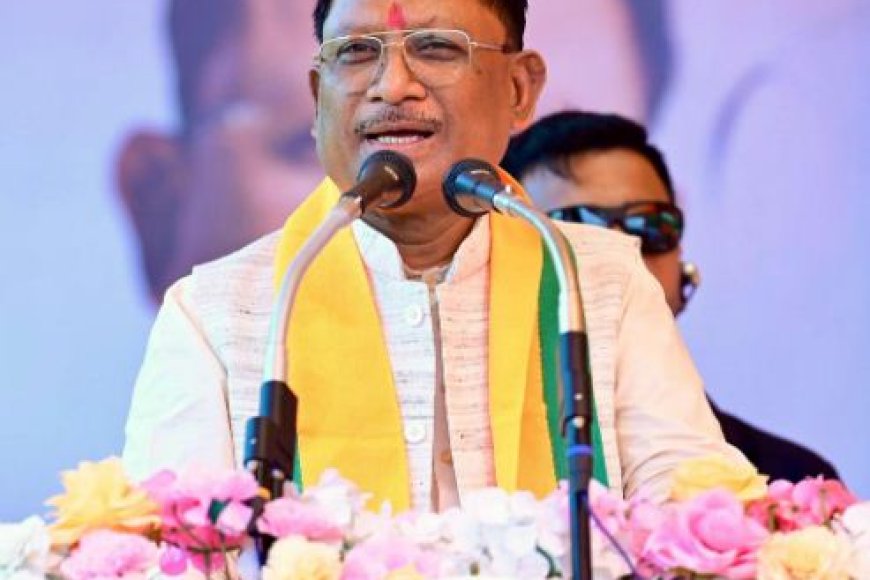 सीएम-विष्णुदेव-साय-ने-इसरो-की-100वीं-सफल-मिशन-पर-दी-बधाई,-भारत-को-गर्व-का-पल