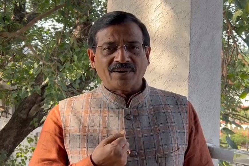 कांग्रेस के पूर्व मेयर ढेबर ने शहर में विकास के नाम पर लूट मचाई थी : केदार गुप्ता