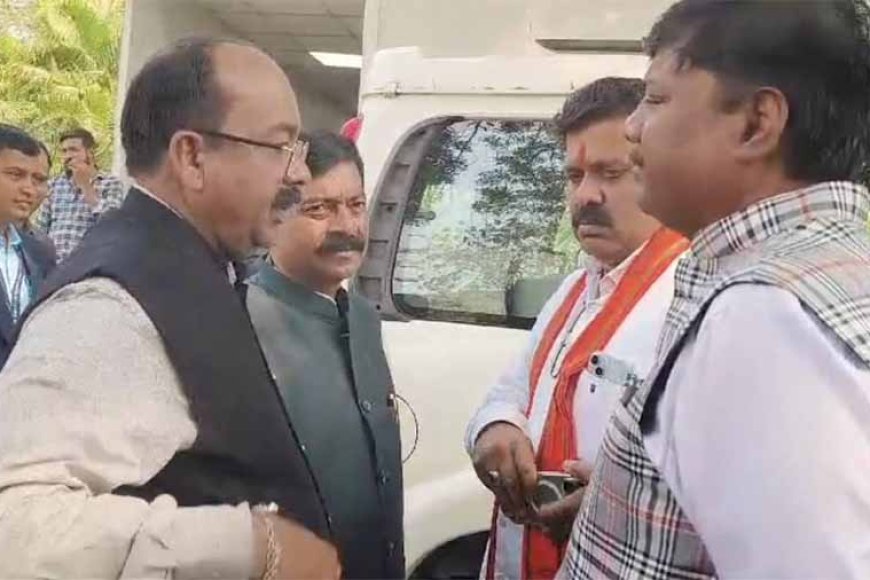 डिप्टी सीएम साव ने अपने निवास में उप मुख्यमंत्री शर्मा और मंत्री ओपी चौधरी व केदार कश्यप के साथ की बैठक