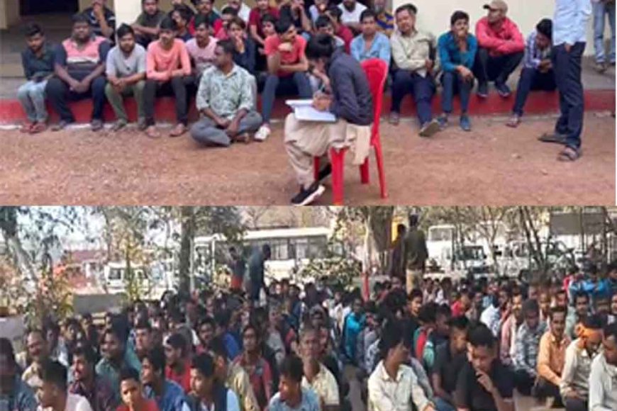 छत्तीसगढ़&रायपुर से घुसपैठियों को खदेड़ने की तैयारी, 2 हजार लोगों से पुलिस कर रही पूछताछ