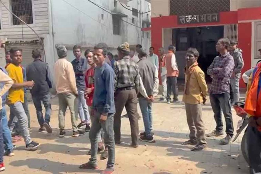 जिला-पंचायत-चुनाव-में-बाहरी-उम्मीदवार-खड़ा-करने-पर-ग्रामीणों-ने-भाजपा-के-खिलाफ-मोर्चा-खोल