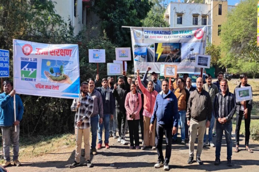 रेलवे-विद्युतीकरण-के-100-वर्ष-पूरे-होने-पर-भोपाल-मंडल-में-ऊर्जा-संरक्षण-हेतु-अभिनव-पहल