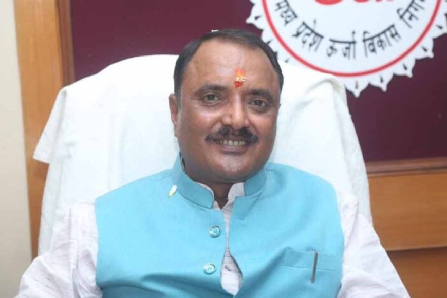 भारत-नए-बजट-से-बनेगा-क्लीन-एनर्जी-का-सिरमौर-:-मंत्री-राकेश-शुक्ला