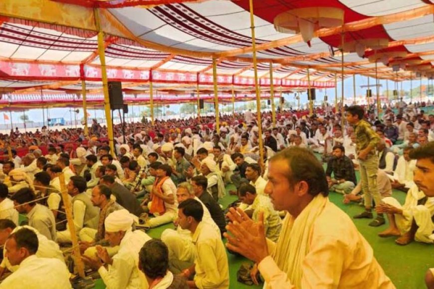 सत्संग-से-हृदय-में-प्रकाश-होता-है-जो-भवसागर-से-पार-लगा-देता-है-:-कथावाचक
