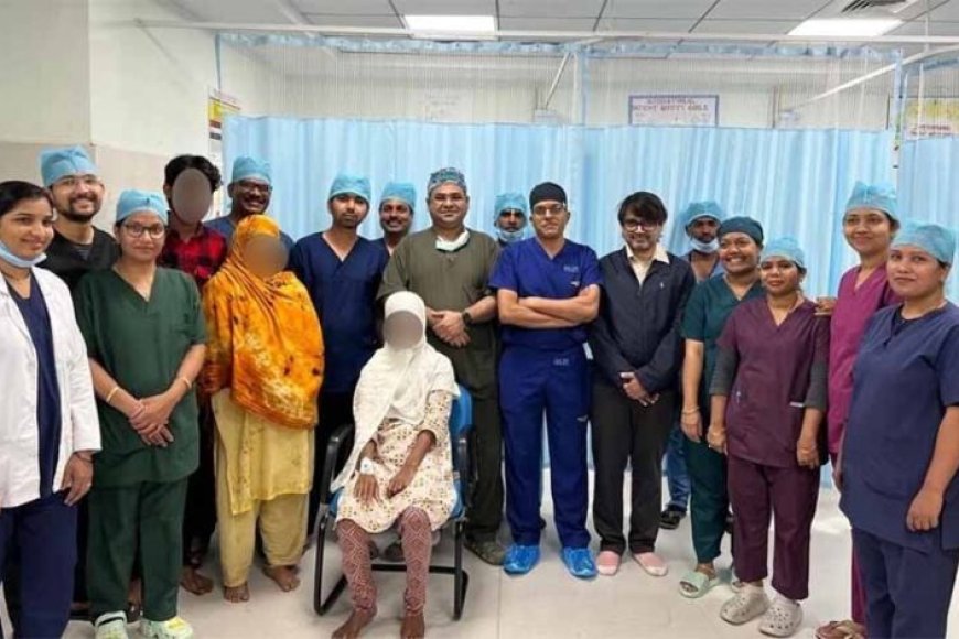 दुर्लभ-बीमारी-से-पीड़ित-युवती-के-फेफड़े-और-दिल-के-पास-से-निकाला-ढाई-किलो-का-ट्यूमर