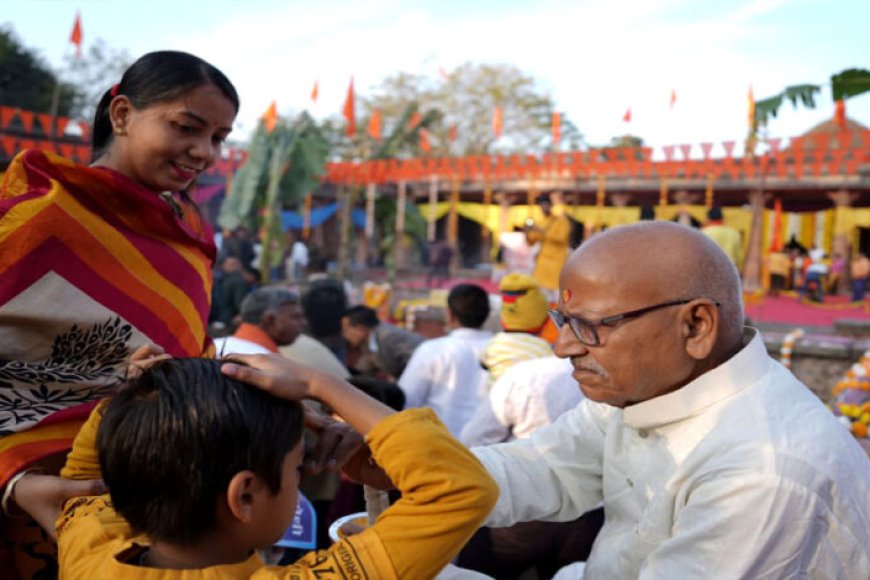 धार-भोजशाला-में-बसंत-पंचमी-उत्सव-की-धूम,-मां-वाग्‍देवी-पूजन-से-हुई-शुरुआत,-छावनी-बना-पूरा-शहर