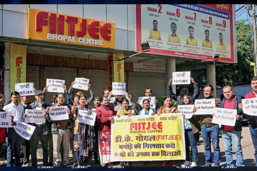 fiitjee-से-जुड़े-300-से-अधिक-बैंक-खातों-की-मिली-जानकारी,-खाते-में-60-लाख-रुपये-जमा