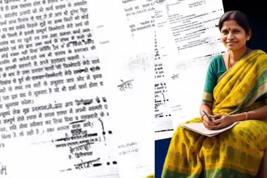 नीमच-में-महिला-ने-सरपंच-ने-‘ठेके’-पर-दे-दिया-अपना-पद,-500-रुपए-स्टाम्प-पेपर-पर-साइन-किया-कॉन्ट्रैक्ट