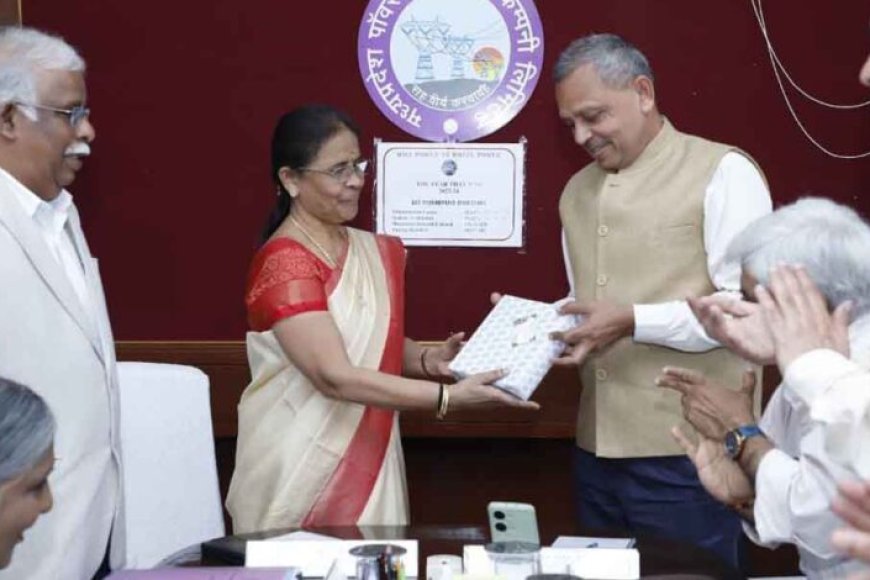 तमिलनाडु-ट्रांसमिशन-कंपनी-की-एमडी-सहित-उच्च-स्तरीय-टीम-ने-किया-एमपी-ट्रांसको-का-दौरा