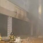 दक्षिण-कोरिया-के-निर्माण-स्थल-पर-आग-लगने-से-चार-लोगों-की-मौत,-दो-अस्वस्थ