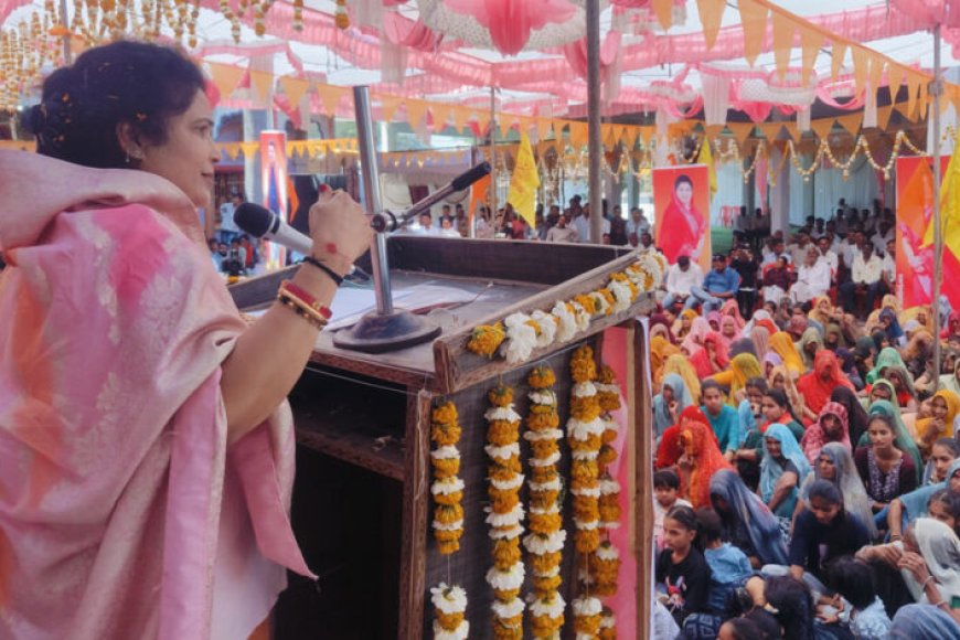 धर्मशाला-सनातन-धर्म-और-सामाजिक-परंपराओं-का-प्रतीक-है-धर्मशालाएँ:-मंत्री-श्रीमती-गौर