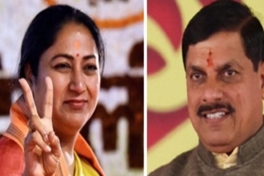 मुख्यमंत्री-डॉ.-यादव-ने-श्रीमती-रेखा-गुप्ता-को-दी-बधाई