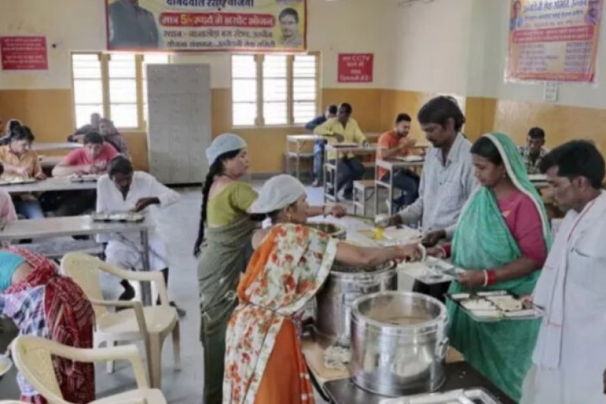 प्रदेश-के-शहरी-क्षेत्रों-में-जरूरतमंदों-को-रियायती-दर-पर-भोजन-की-सुविधा